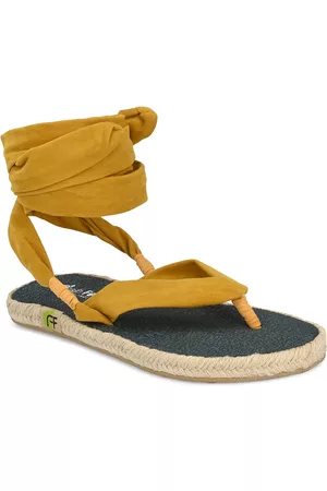 FRESH 1947 FEET Women Yoga Mat Velvet High-Top T-Strap Flats