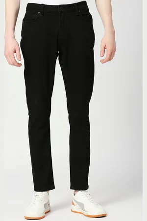 LOVEGEN Men Comfort Slim Fit Mid-Rise Stretchable Jeans