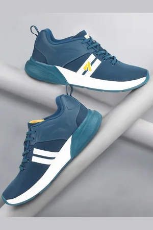 Aqualite Men Elastic Fit Technology Non-Marking Running Sports Shoes