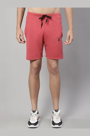 VIMAL JONNEY Men Mid-Rise Sports Shorts