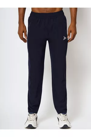 FITINC Men Dry-Fit Relaxed Fit Running Sports Track Pants
