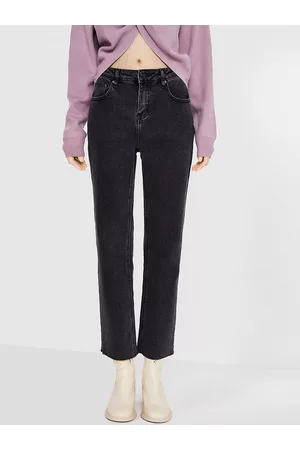 Urban Revivo Women High-Rise Stretchable Jeans