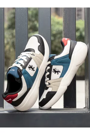 men's colourblocked sneakers