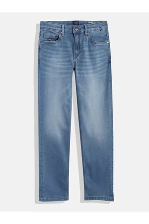 Nautica Boys Straight Fit Clean Look Stretchable Jeans