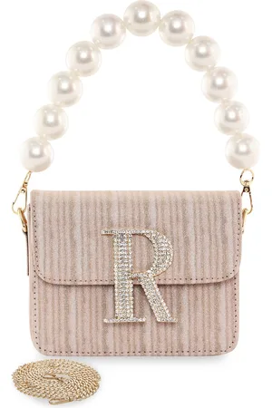 ESBEDA Embellished Structured Handheld Bag