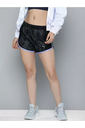 PUMA Women Printed dryCELL AOP VELOCITY 3 Running Sports Shorts
