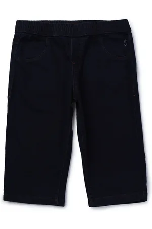 Gini and Jony Girls Regular Fit Mid-Rise Capris