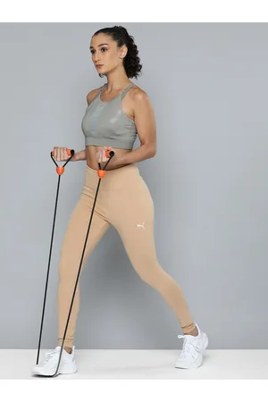 PUMA Women Her High Waist Solid Gym Or Training Tights