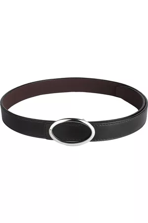 DressBerry Women Push Pin Wide Belt