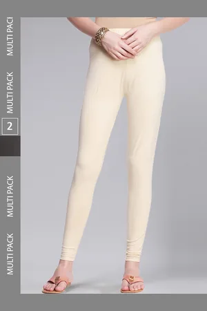 Dollar Missy Pack Of 2 Slim Fit Ankle-Length Leggings
