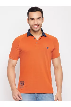 Club York Polo Collar Casual Cotton T-shirt