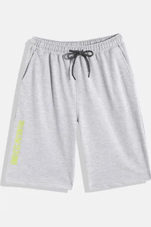 HERE&NOW Boys Typography Printed Shorts