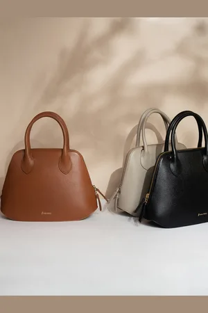 MAI SOLI Women Genuine Leather Stella Satchel Bag