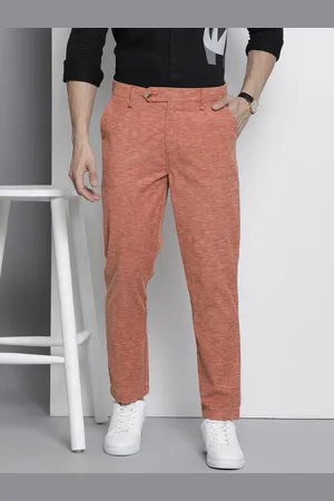 The Indian Garage Co Slim Fit Chinos Trousers