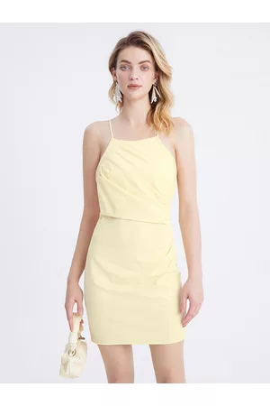 Urban Revivo Pleated Bodycon Dress