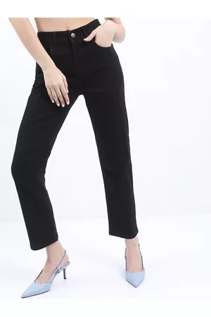 Ketch Women Boyfriend High Rise stretchable Jeans