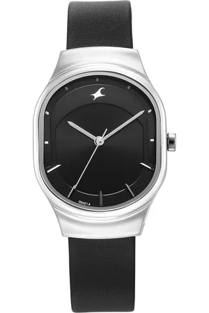 Fastrack Women Dial & Leather Straps Analogue Watch 6283SL03