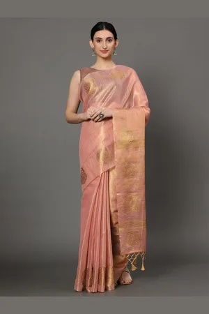 Tasarika Zari Tissue Banarasi Saree