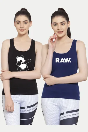 Friskers Women Pack Of 2 Tank Tops