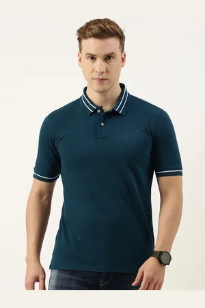 Peter England Polo Collar Slim Fit T-shirt