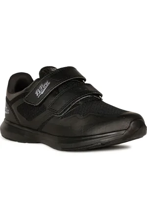 Bata Kids Velcro Closure Comfort Insole Textile Basics School Sneakers