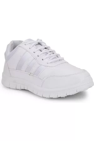 Liberty Kids GOLA-03L Solid Lace-Up Uniform School Shoes