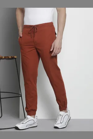 The Indian Garage Co Men Regular Fit Joggers