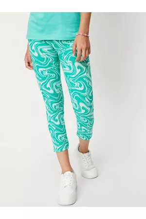 Max Collection Girls Printed Ankle Length Leggings