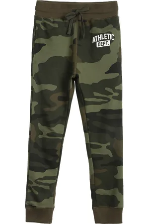 Provogue Boys Camouflage Printed Joggers