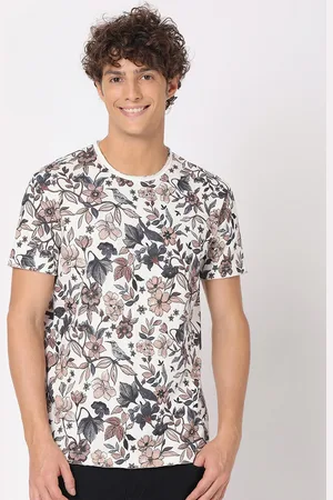 mufti t shirts myntra