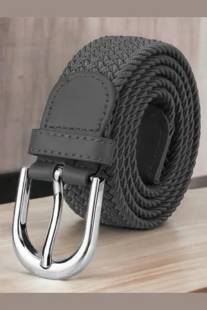 ZORO Men Braided Belt