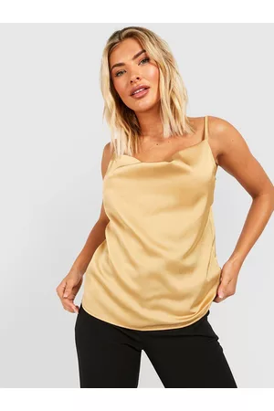 Boohoo Satin Finish Top