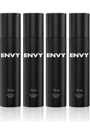 Envy Men Set of 4 Natural Sprays - 70 ml Each