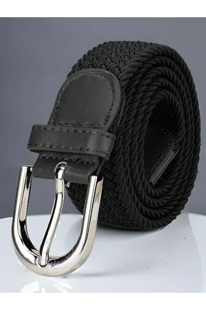 ZORO Men Braided Belt