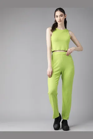 Roadster Ribbed Top & Trousers Set