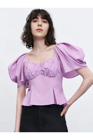 Urban Revivo Bustier Sweetheart Neck Top