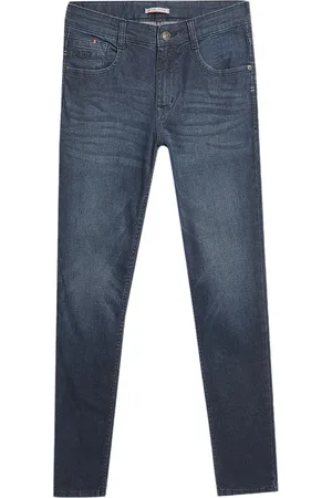 CANTABIL Boys Comfort Light Fade Stretchable Clean Look Jeans