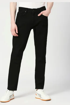LOVEGEN Men Mid Rise Clean Look Skinny Fit Stretchable Jeans