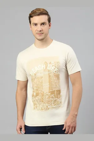 Beverly Hills Polo Club Graphic Printed Pure Cotton T-Shirt