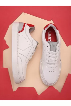 Buy HRX By Hrithik Roshan Men White Pro Sneakers - Casual Shoes for Men  1700101 | Myntra