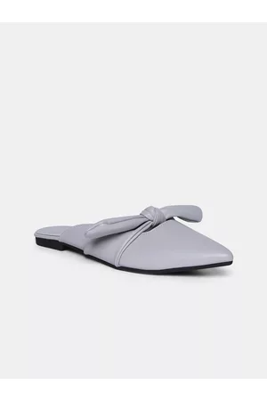 20Dresses Pointed Toe Mules With Bows
