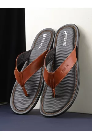 Big Fox Men Tan Slip-On