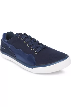 Pantaloons Men Sneakers - Men Navy Blue Sneakers