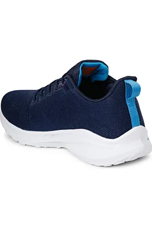 JQR Men RAINBOW Blue Mesh Running Shoes