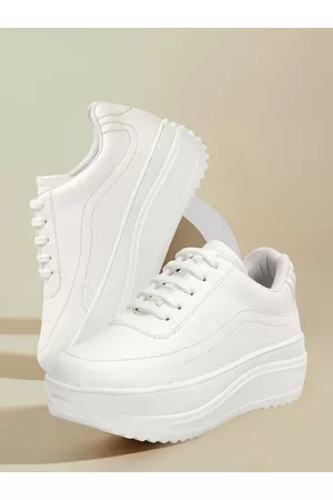 Vendoz Women Comfort Insole Lightweight Basics Sneakers