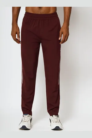 FITINC Men Rapid-Dry Mid-Rise Relaxed Fit Sports Track Pants