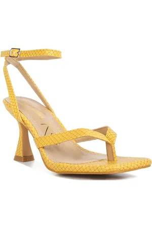 London Rag Textured Slim Heels