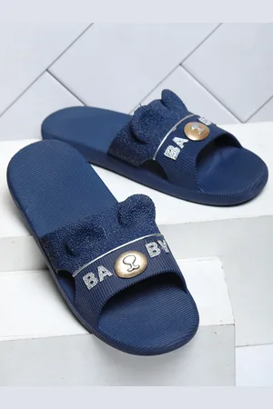 FABBMATE Women Self Design Sliders