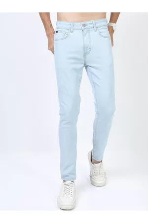 Ketch Men Blue Skinny Fit Stretchable Jeans