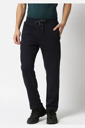 DRAGON HILL Men Slim Fit Fleece Track Pants